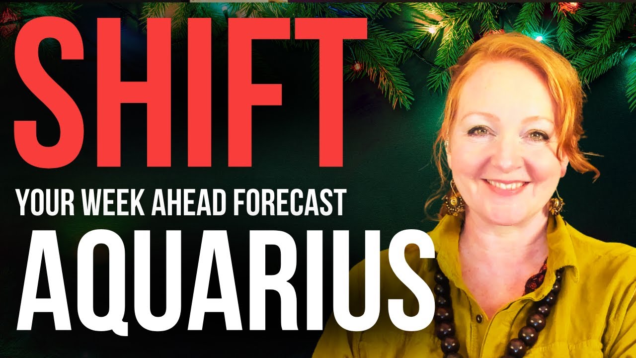 🎄#aquarius │Venus Square Neptune → Capricorn Grounding│ Xmas Forecast 22nd 28th Dec ’25
