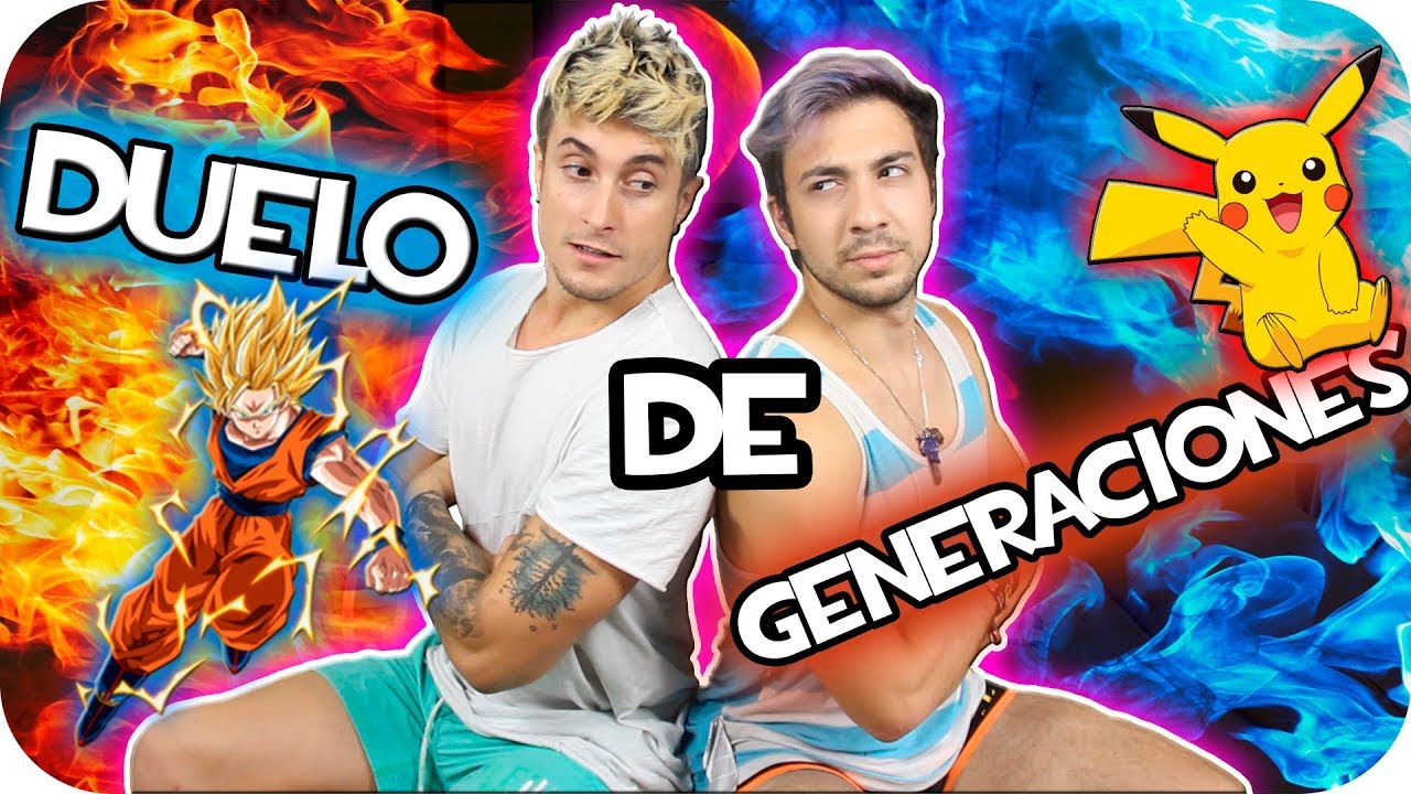 DUELO DE GENERACIONES vs ILEOVLOGS!!