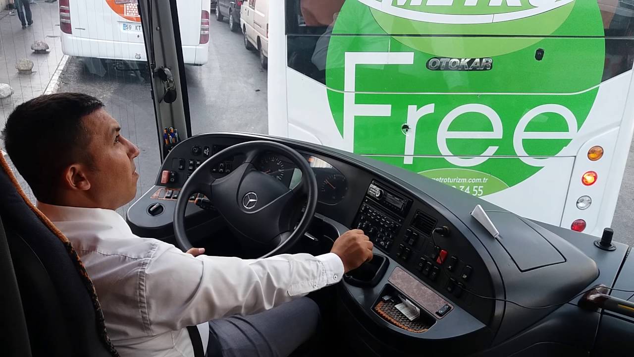 34 EK 6666  Farkıyla otogar çıkışı sivas