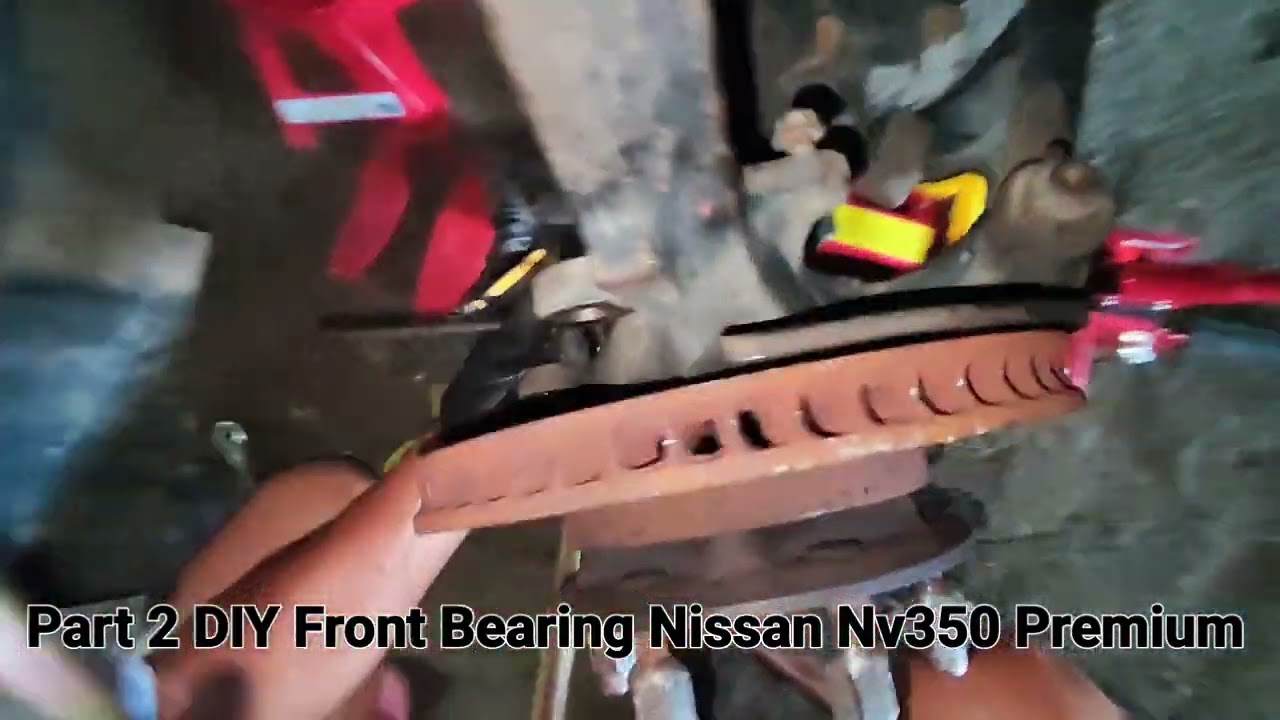 Nissan Nv350 Front Bearing Easy Change Part 2