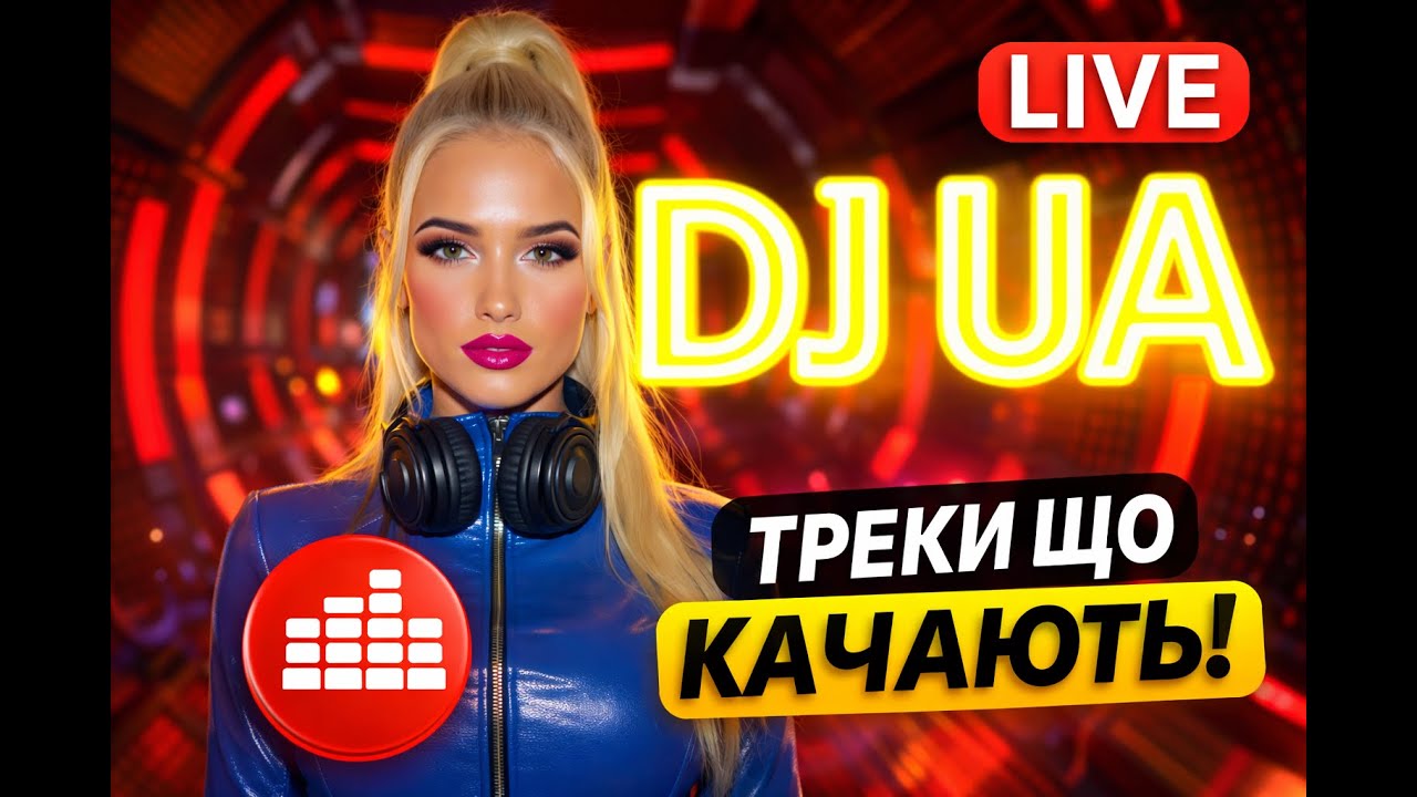 🌙🔥 DJ UA &mdash; Ніч Тримає Ритм 🌙 Круті Треки Deep House & Melodic EDM | LIVE