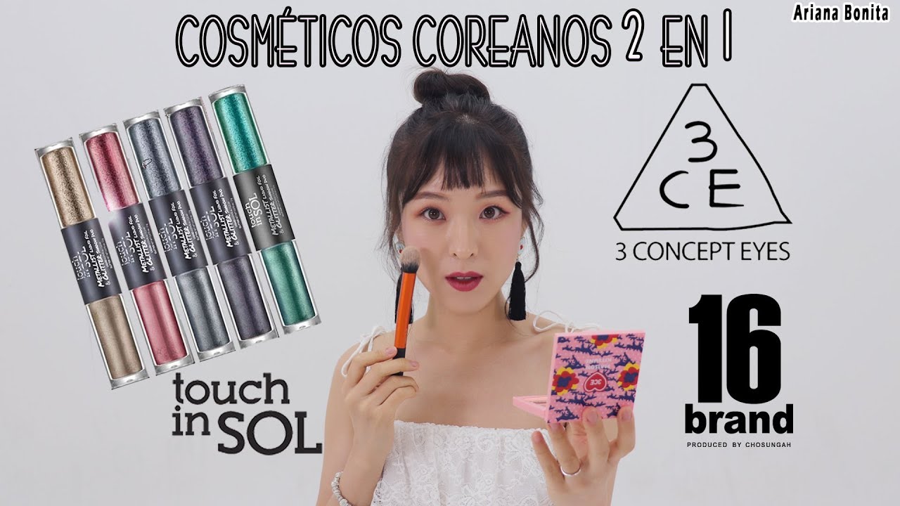 [KOR SUB] ¡AHORRA DINERO Y TIEMPO EN BELLEZA! │ COSMÉTICOS COREANOS │ K-beauty │ Ariana Bonita