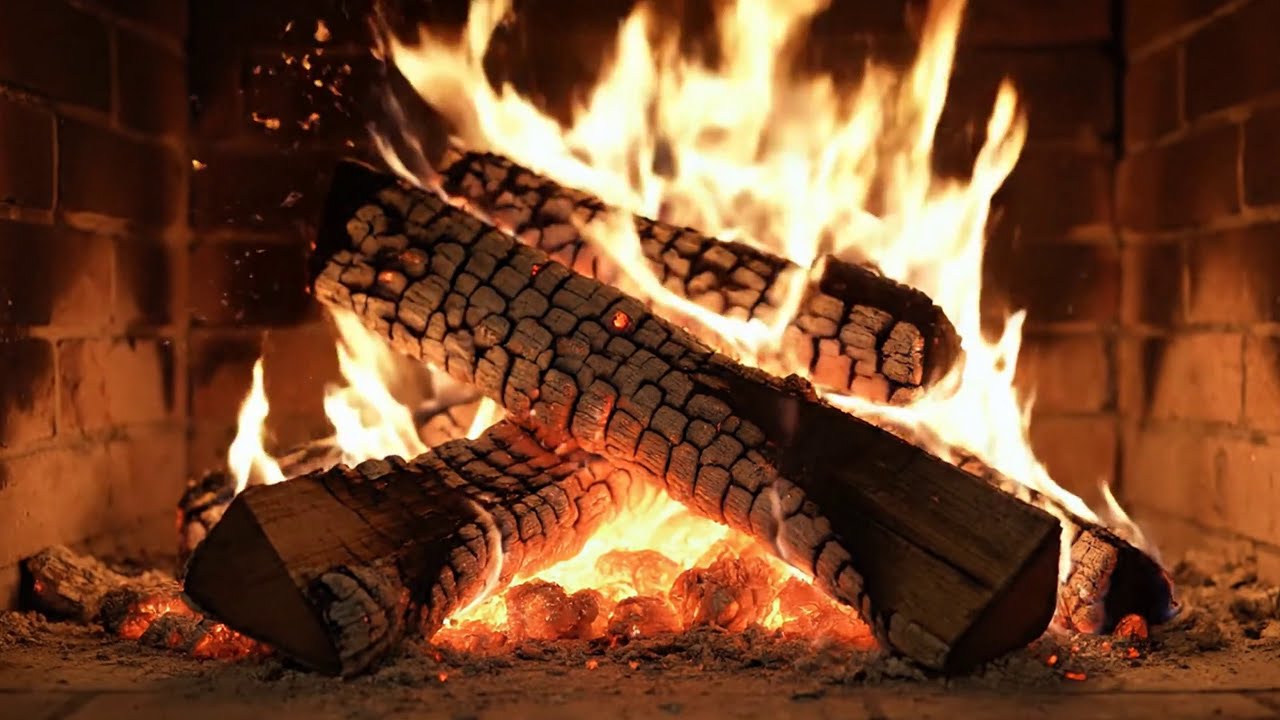 Smooth Piano Lounge by the Fire 🔥 Relaxing Piano & Fireplace Ambience