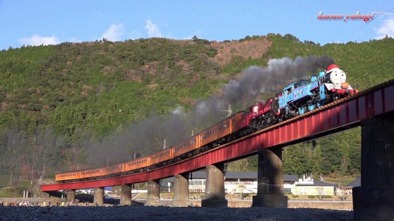 大井川鐵道 トーマス走った！2015 クリスマス特別運転4 2015年12月24日