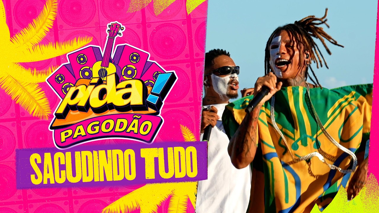 FANTASMÃO - Sacudindo Tudo | Pida! Pagodão 2026