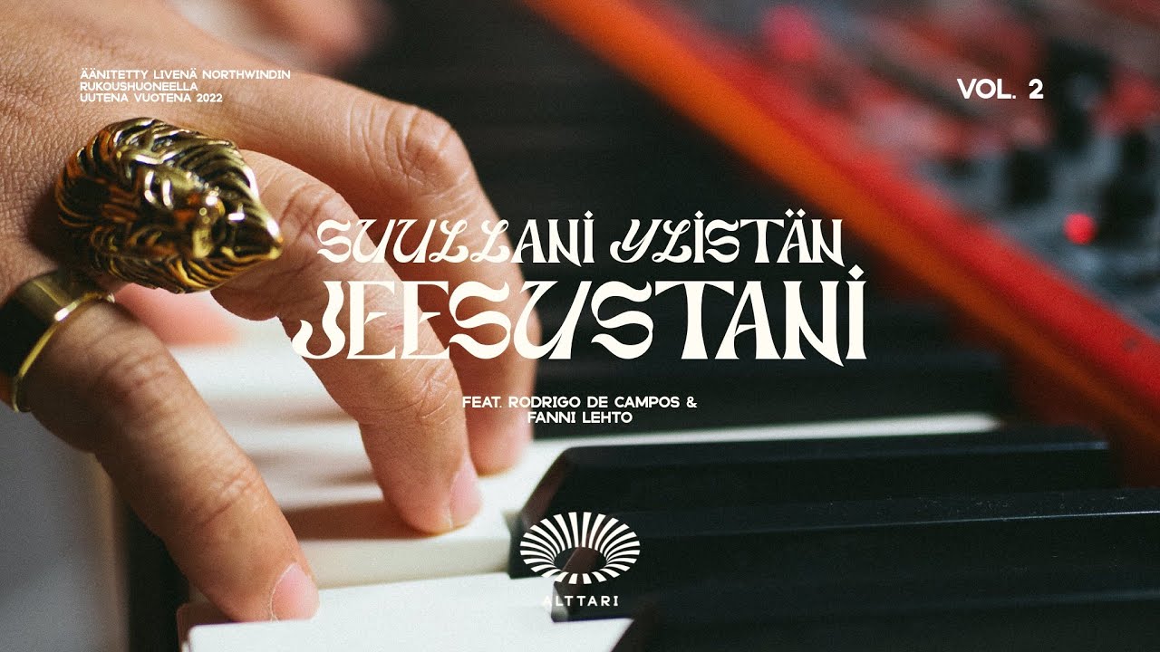 Suullani Ylistän Jeesustani (feat. Rodrigo de Campos & Fanni Lehto)