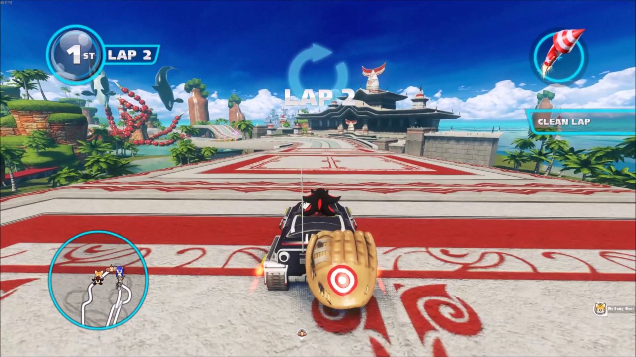 Winning Against A Hacker - Sonic & All-Stars Racing Transformed