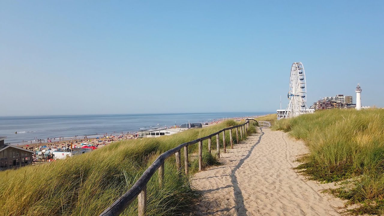 Summer Walk in Egmond aan Zee | Dutch Coast 🌊 | North Holland - 4K60