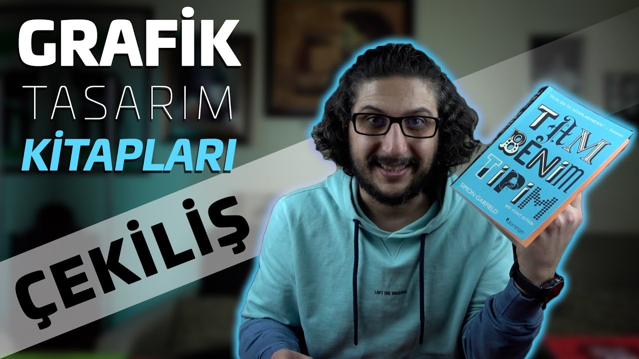 Grafik Tasarım Kitap Önerisi [ÇEKİLİŞLE 7 KİTAP!]