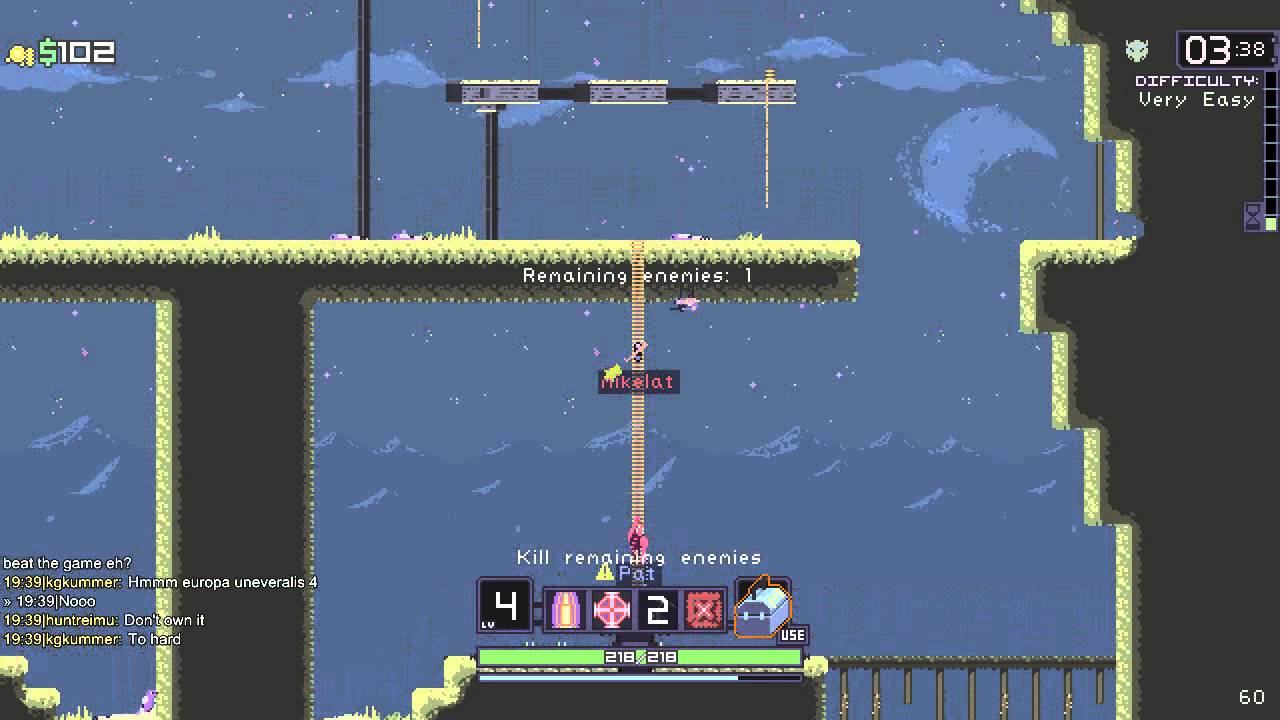 mikelat, king of all snipers [risk of rain]