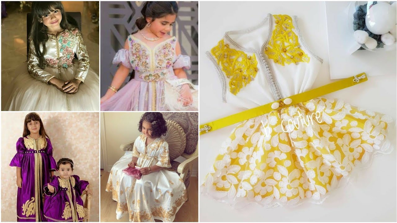 #ملابس_تقليدية caftan_for_kids#  #أجمل_موديلات_القفطان_المغربي🇲🇦للبنات_الصغار2021