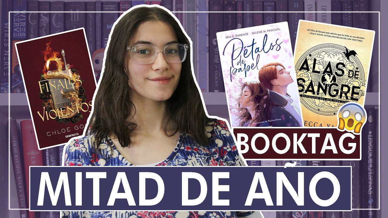 MITAD DE AÑO BOOKTAG || resumen de lecturas 2023 lamaleluna booktube argentina