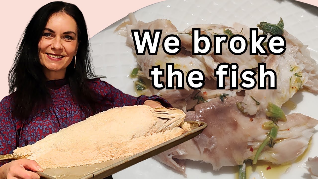 Salt-Crusted Whole Fish – A Simple, Juicy, Foolproof Classic