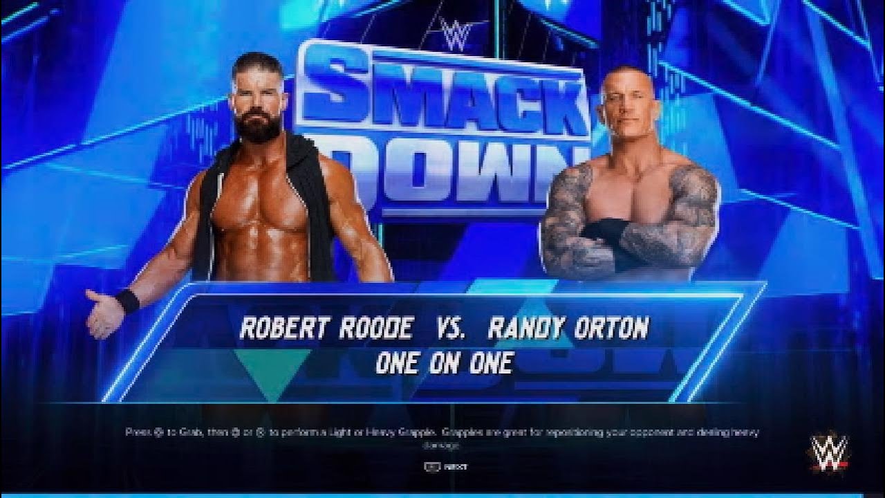 My First WWE2K24 Match #ps5