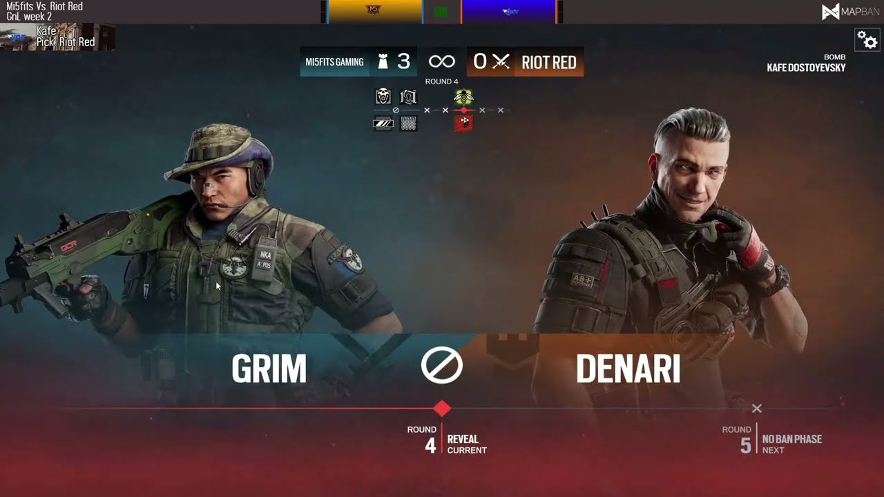 Full COMP Game With Comms (Mi5fit Gaming)