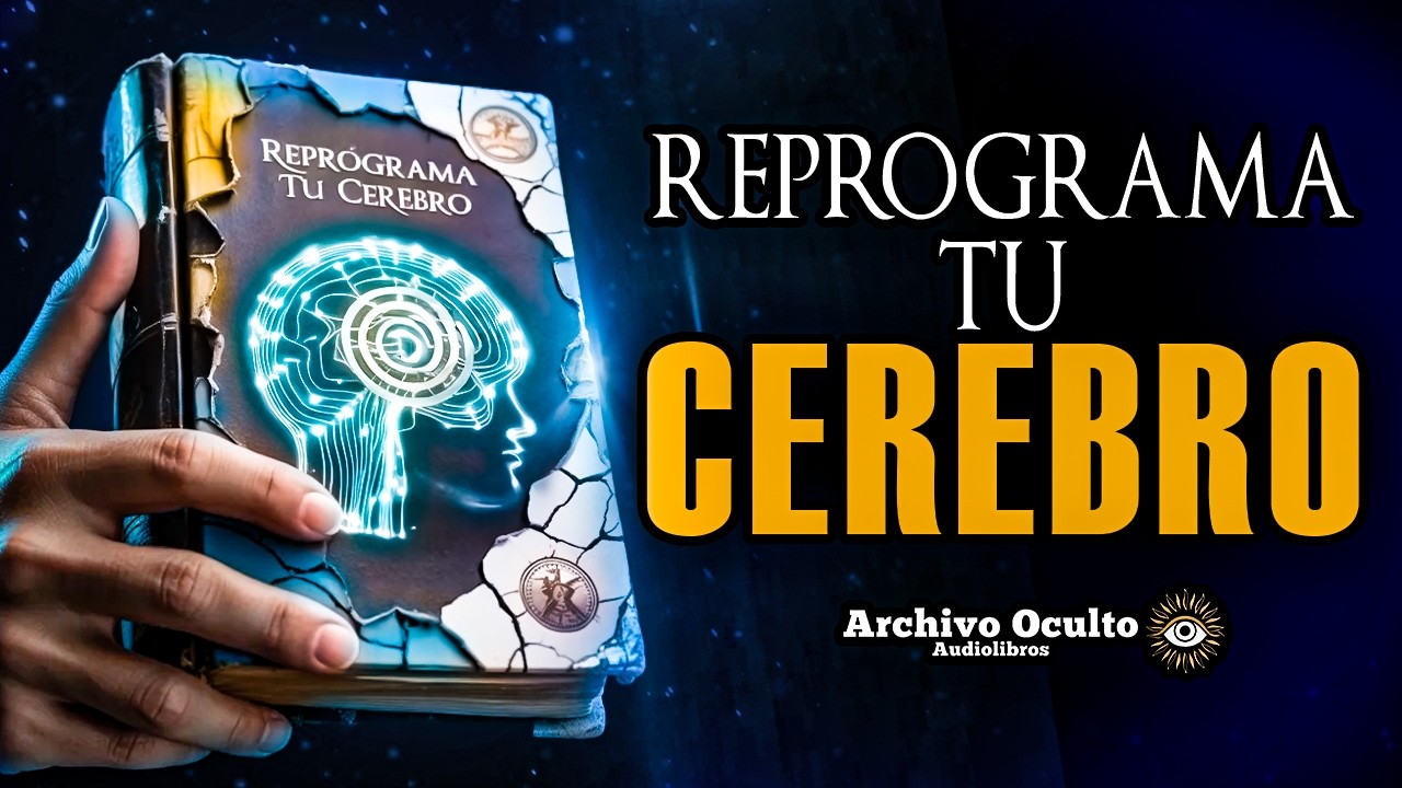 REPROGRAMA TU CEREBRO: Logra tus Metas Sin Excusas | Audiolibro Completo