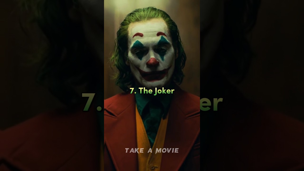 Top 10 Best Hollywood Movies #thejoker #hollywood #inception #Interstellar
