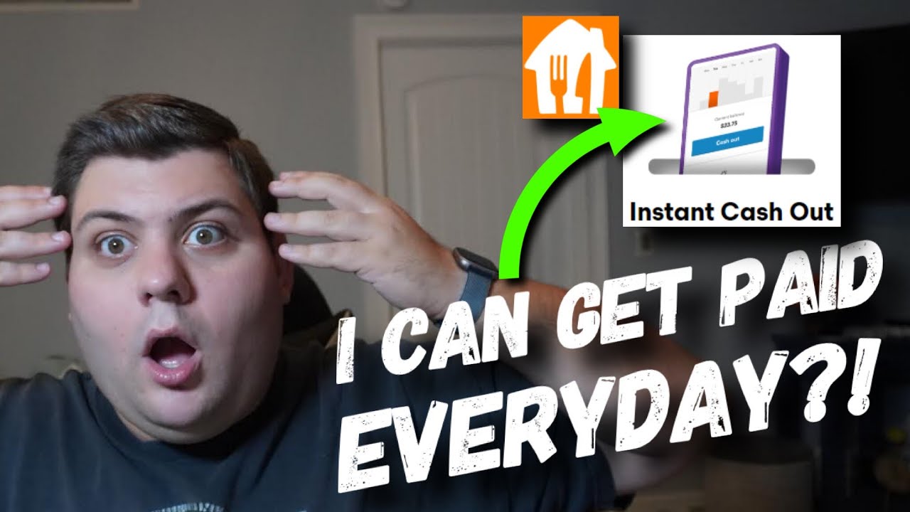 Grubhub Instant Cash Out - EVERYTHING You MUST Know!! Get Paid Same Day, Everyday?!