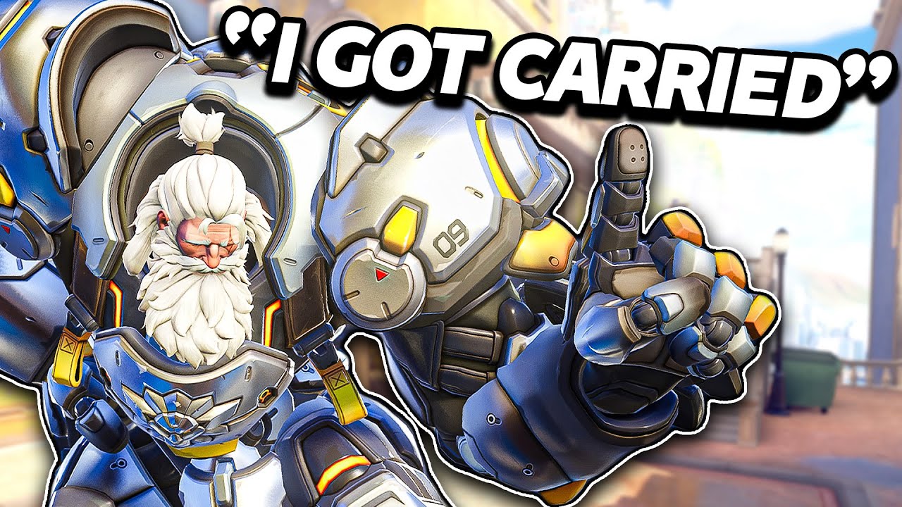 This Reinhardt ADMITS to getting CARRIED... Let's find out why