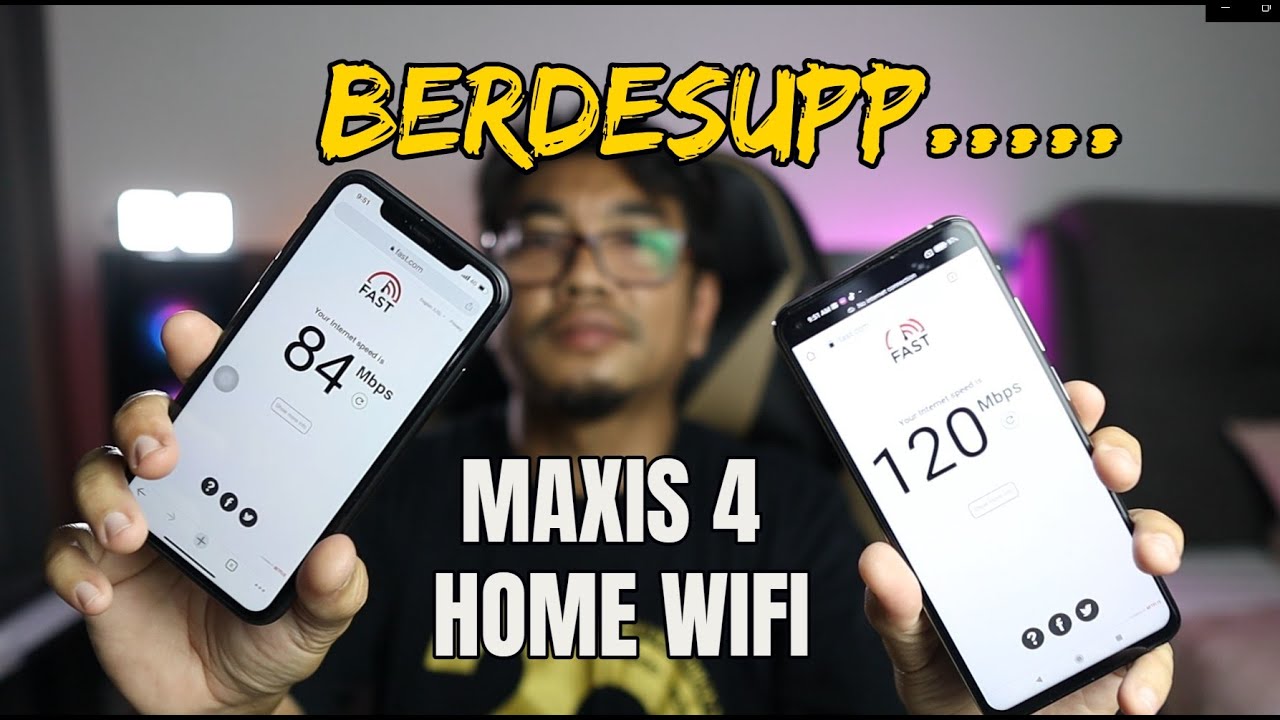BOLEH KE GUNA SIM MAXIS 4G HOME WIFI DALAM SMARTPHONE??