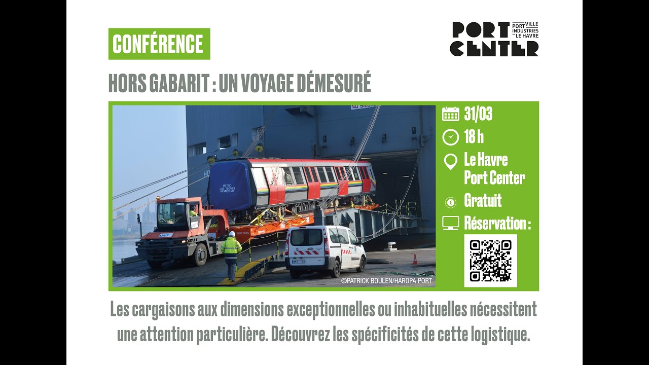 Conférence - Hors gabarit : un voyage démesuré