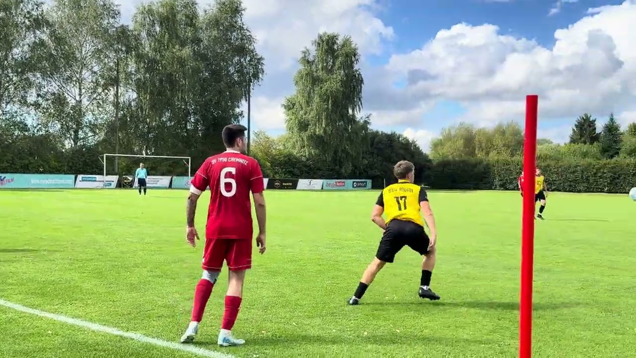 BSV Mölln VS SV 1950 Chemnitz 1.HZ
