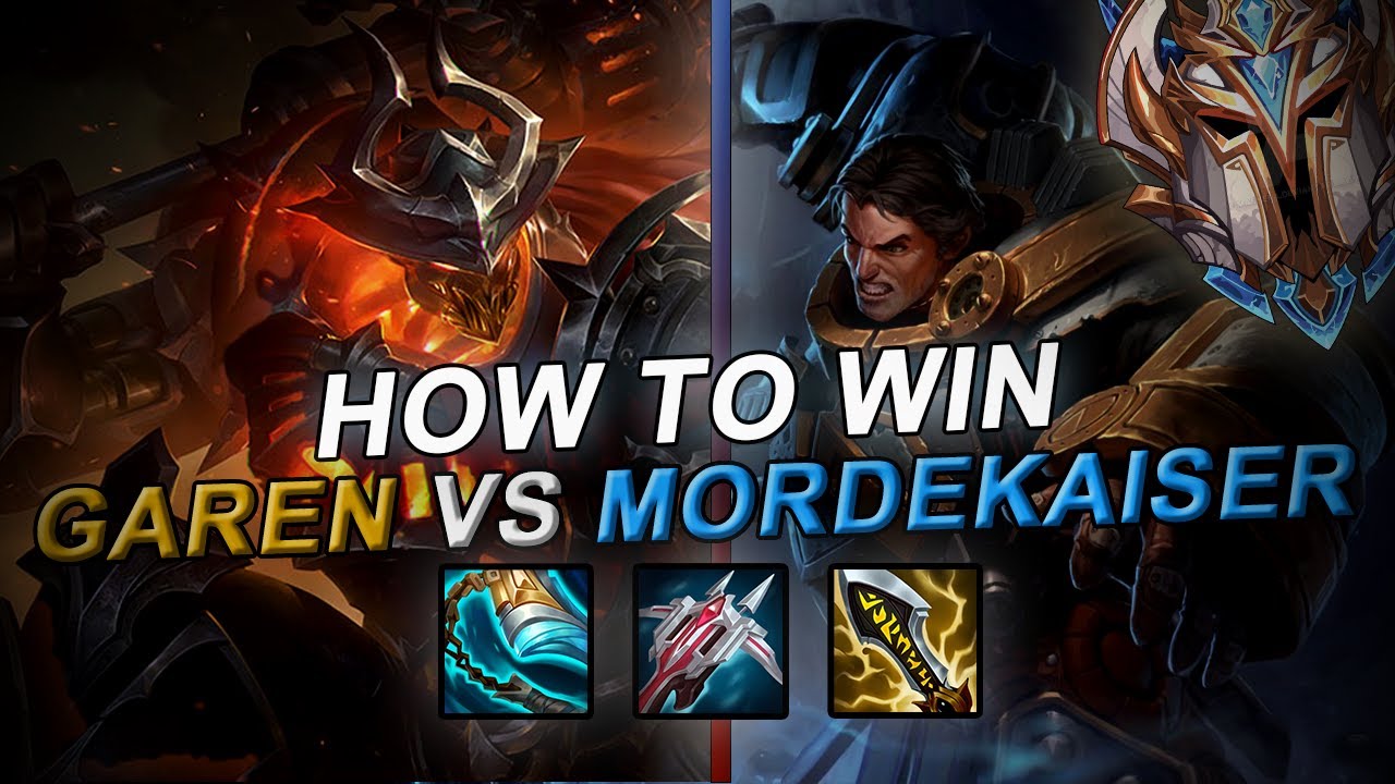 How a Challenger Garen BEATS Mordekaiser — Quick Guide