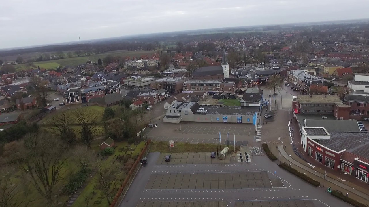 Dronevideo Holten