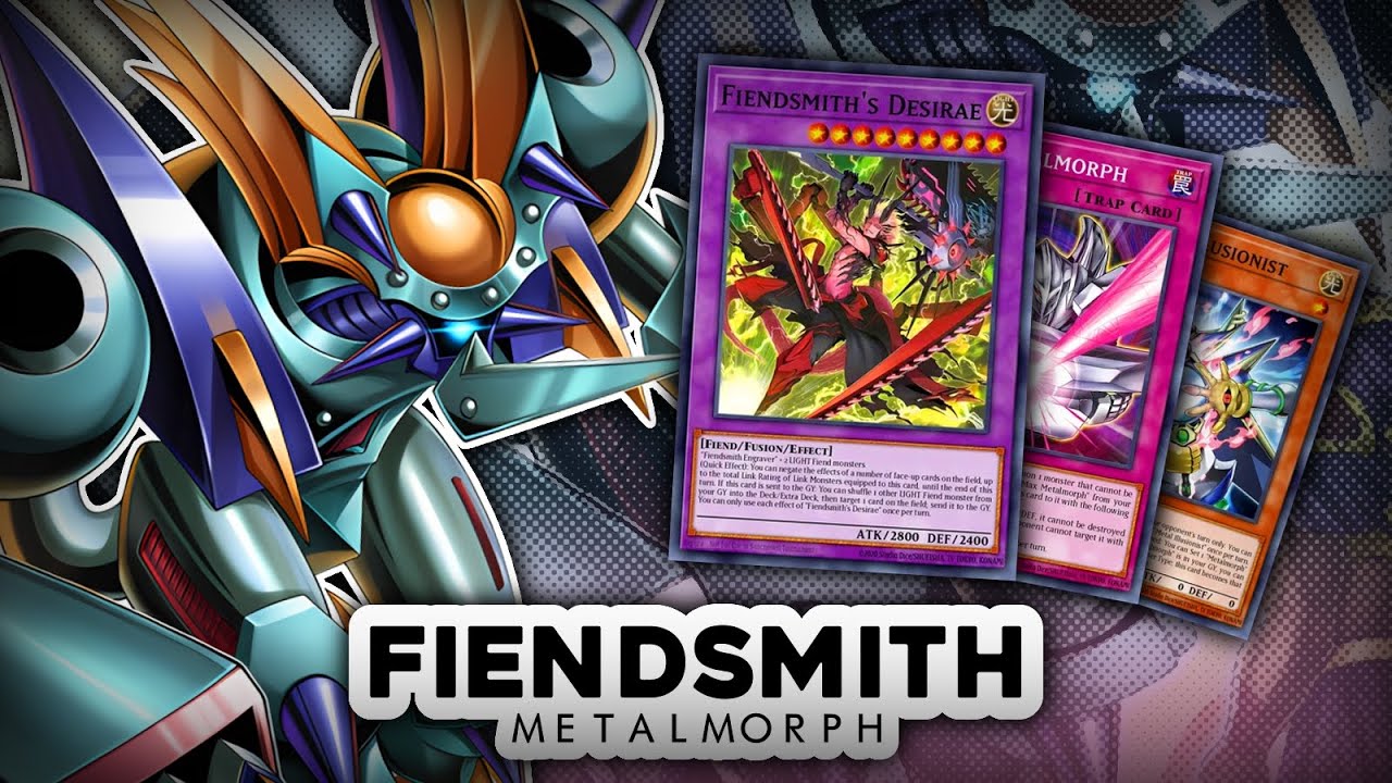METALMORPH Fiendsmith ┃ 𝖬𝖾𝗍𝖺𝗅𝗓𝗈𝖺 𝖼𝗈𝗇𝗍𝗋𝗈𝗅