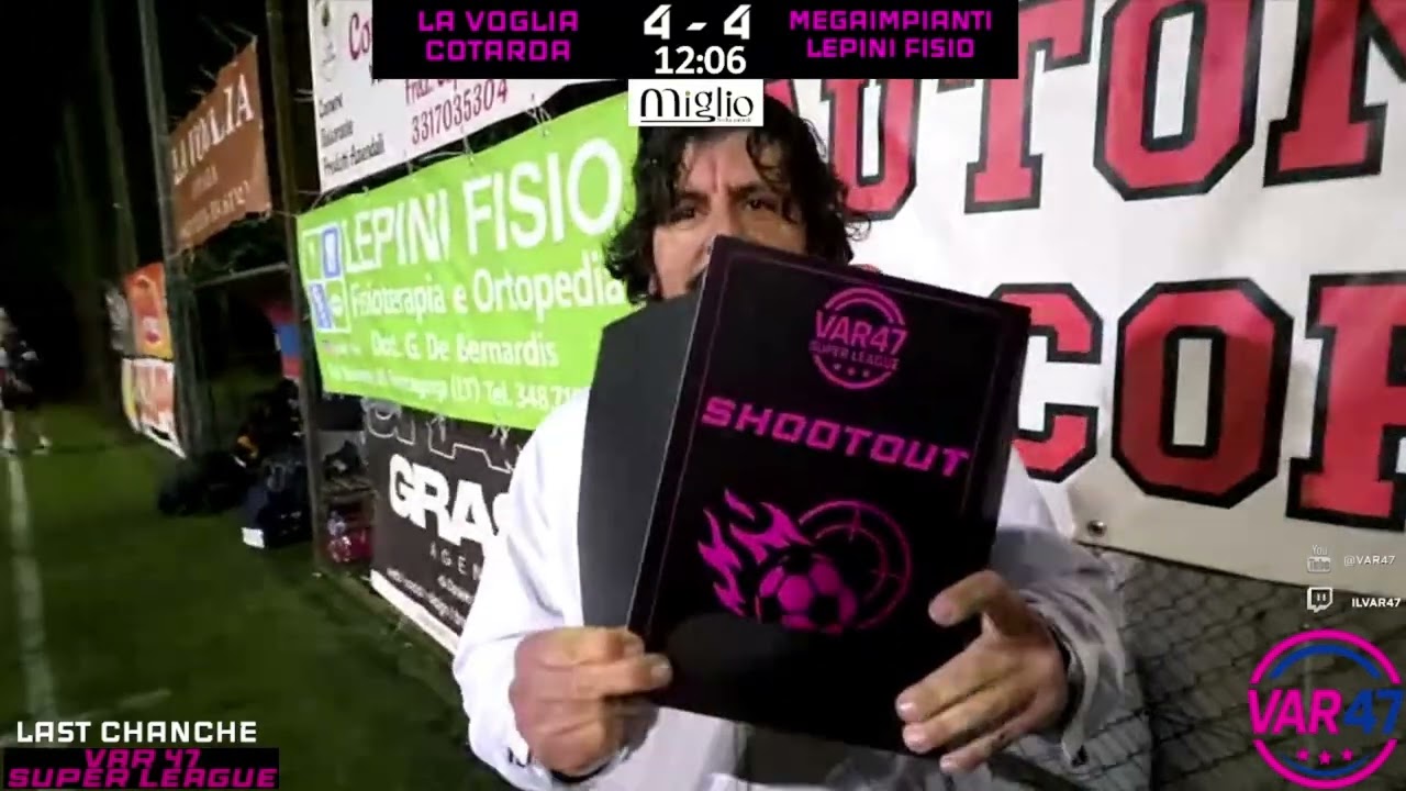 INIZIANO I LAST CHANCE - DENTRO O FUORI - LA VOGLIA COTARDA VS MEGAIMPIANTI