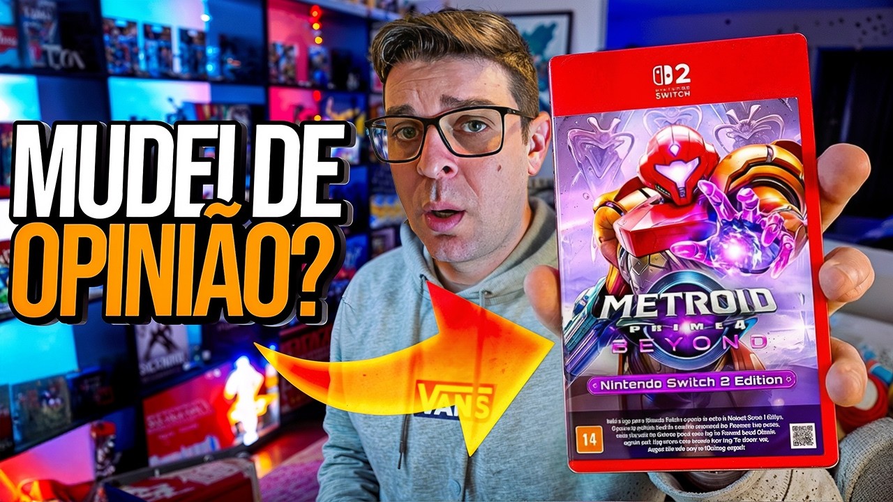 Metroid Prime 4 Beyond Nintendo Switch 2 DEPOIS de ZERAR