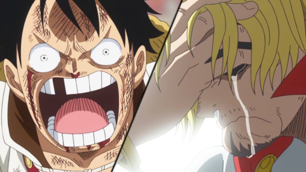 IL DISCORSO PI&Ugrave; BELLO DI TUTTO ONE PIECE! | Luffy vs Sanji ITA
