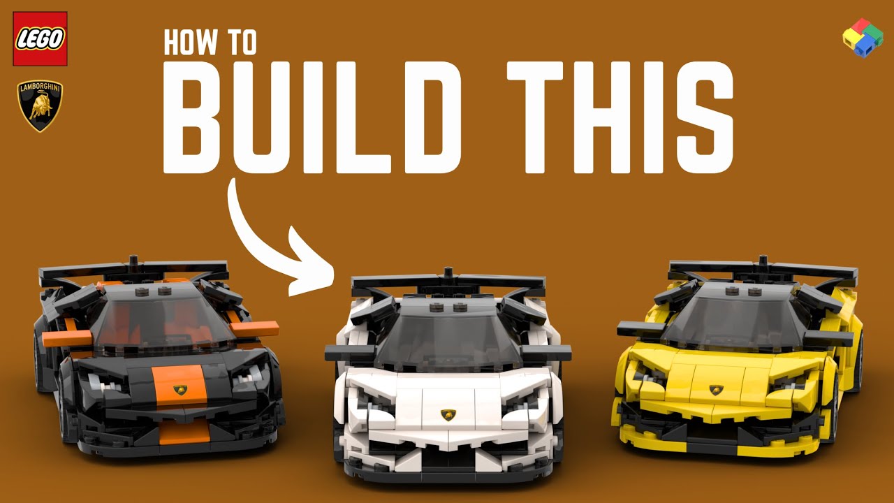 ULTIMATE Lamborghini Aventador Collection in LEGO Speed Champions