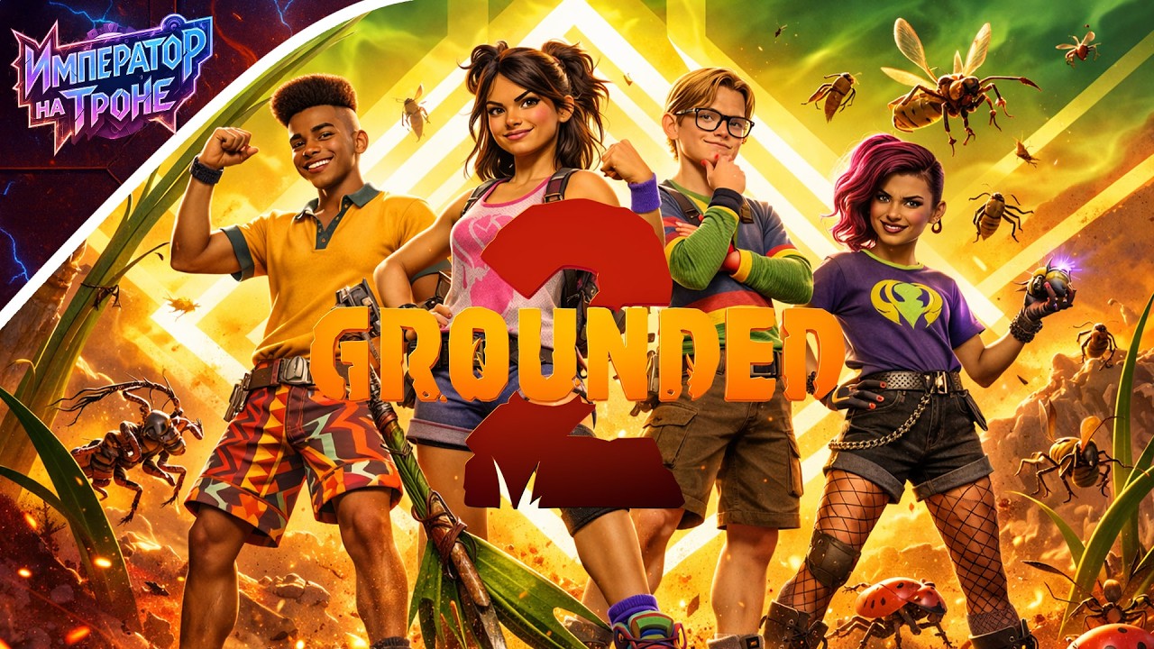 РЕЛАКС И ВЫЖИВАНИЕ В GROUNDED 2