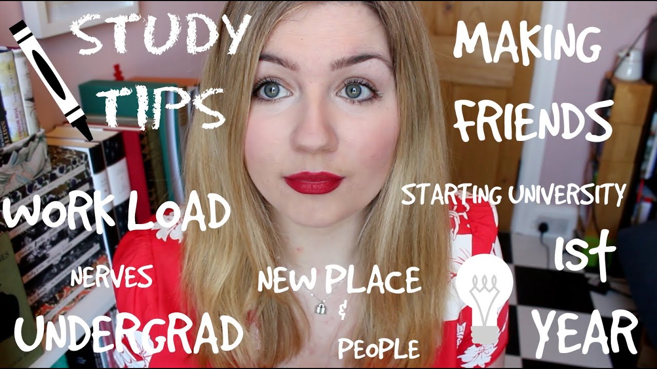 Starting Your First Year at University