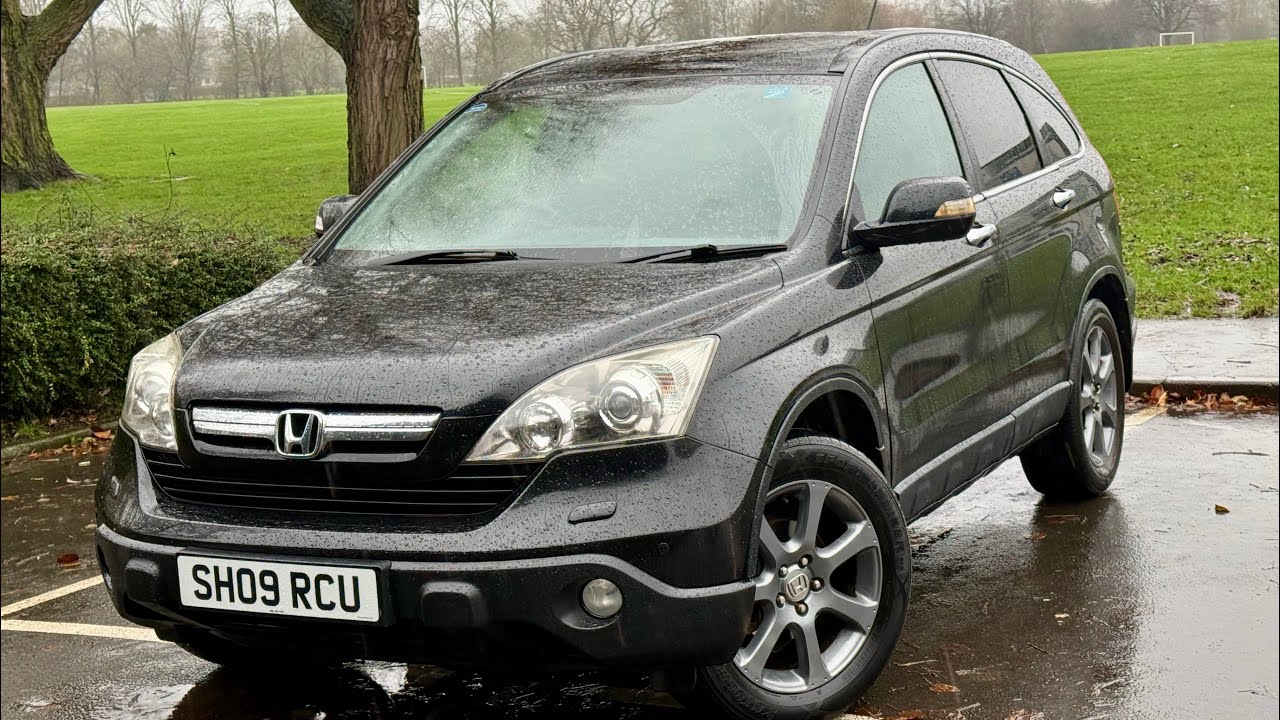 2009 Honda CR-V 2.0 petrol manual