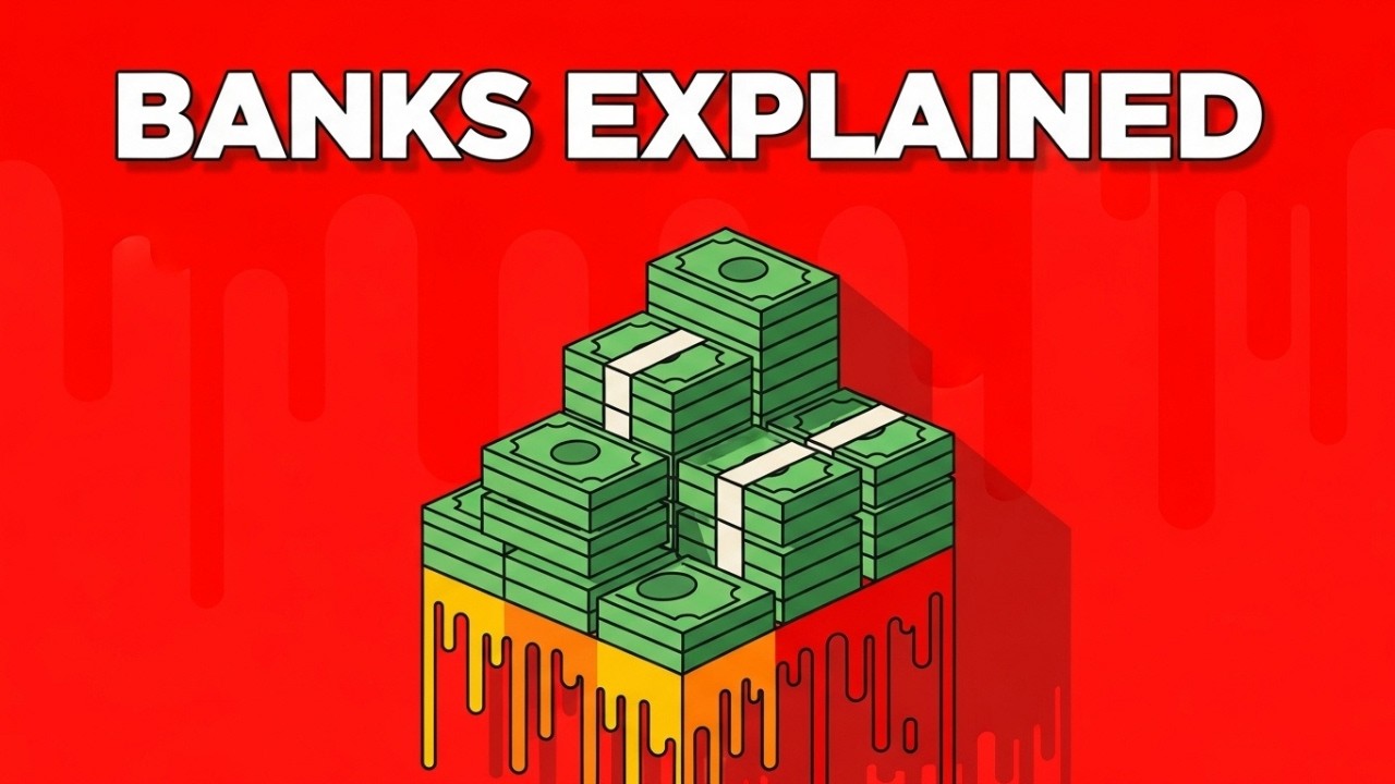 The Truth How Banks  Make Money (Explained Like You’re 10)