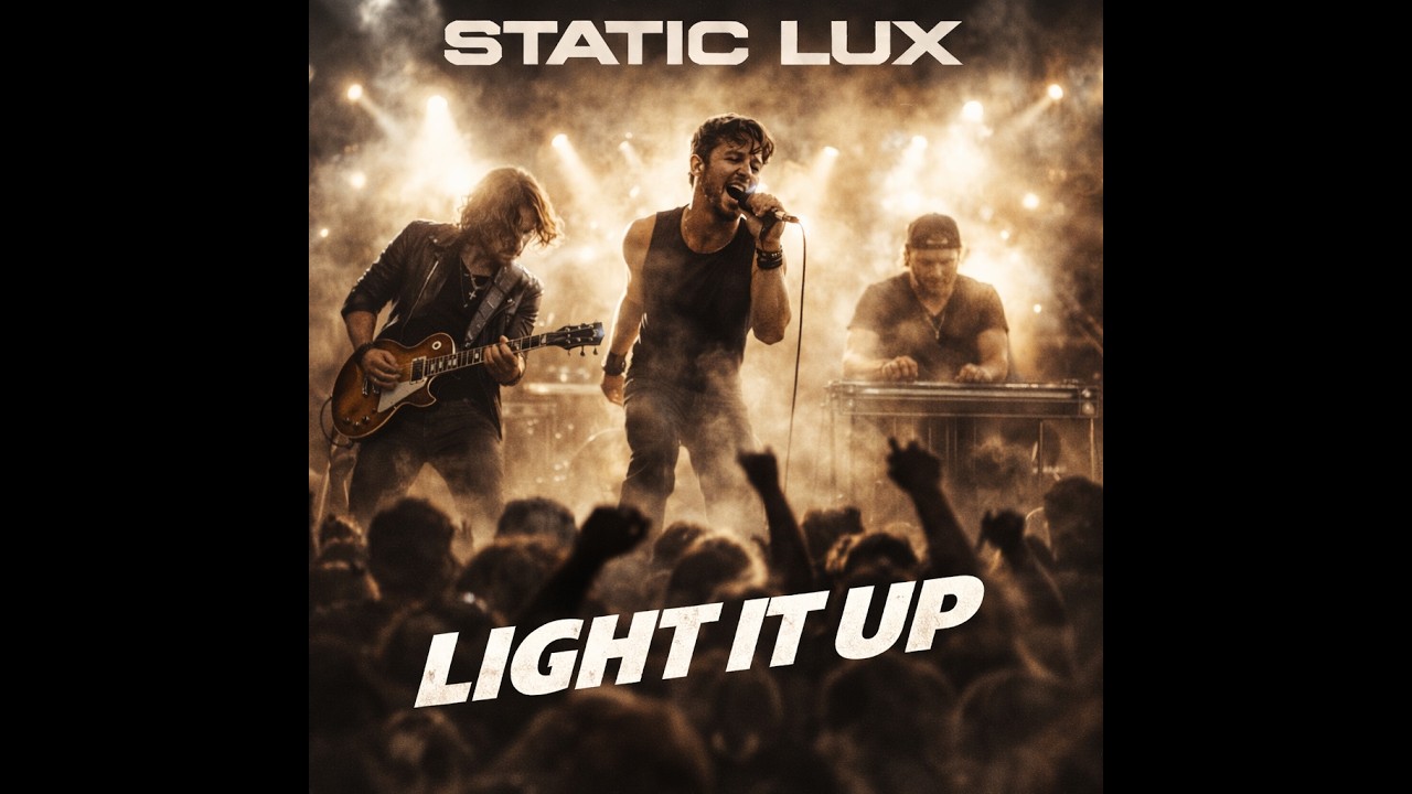【STATIC LUX】LIGHT IT UP　#ロック #オリジナル #AI #suno #オルタナティブ