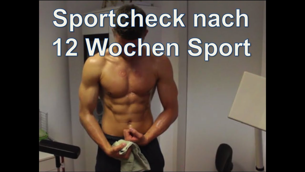 Fitnesscheck beim Sportarzt nach 12 Wochen Sport und gesunder Ernährung (Teil 1)