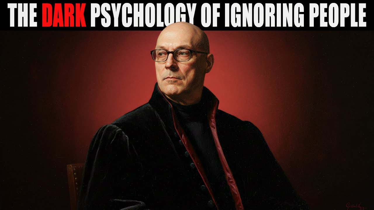The Dark Psychology of Ignoring People