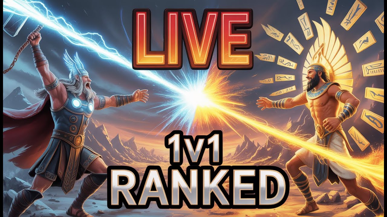 🔥⚡ FREYR 1v1 INSANO! O DEUS NÓRDICO VAI DOMINAR OU SER HUMILHADO? 😱🛡️ | Age of Mythology Retold 🧠💥