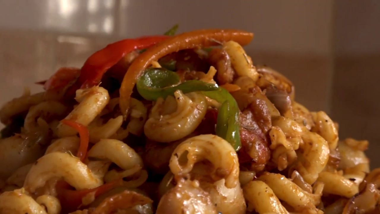 YUMMY SEAFOOD PASTA RECIPE