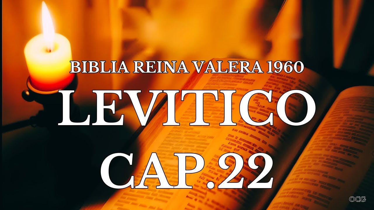 Biblia Hablada-BIBLIA REINA VALERA 1960-LEVITICO CAP.22
