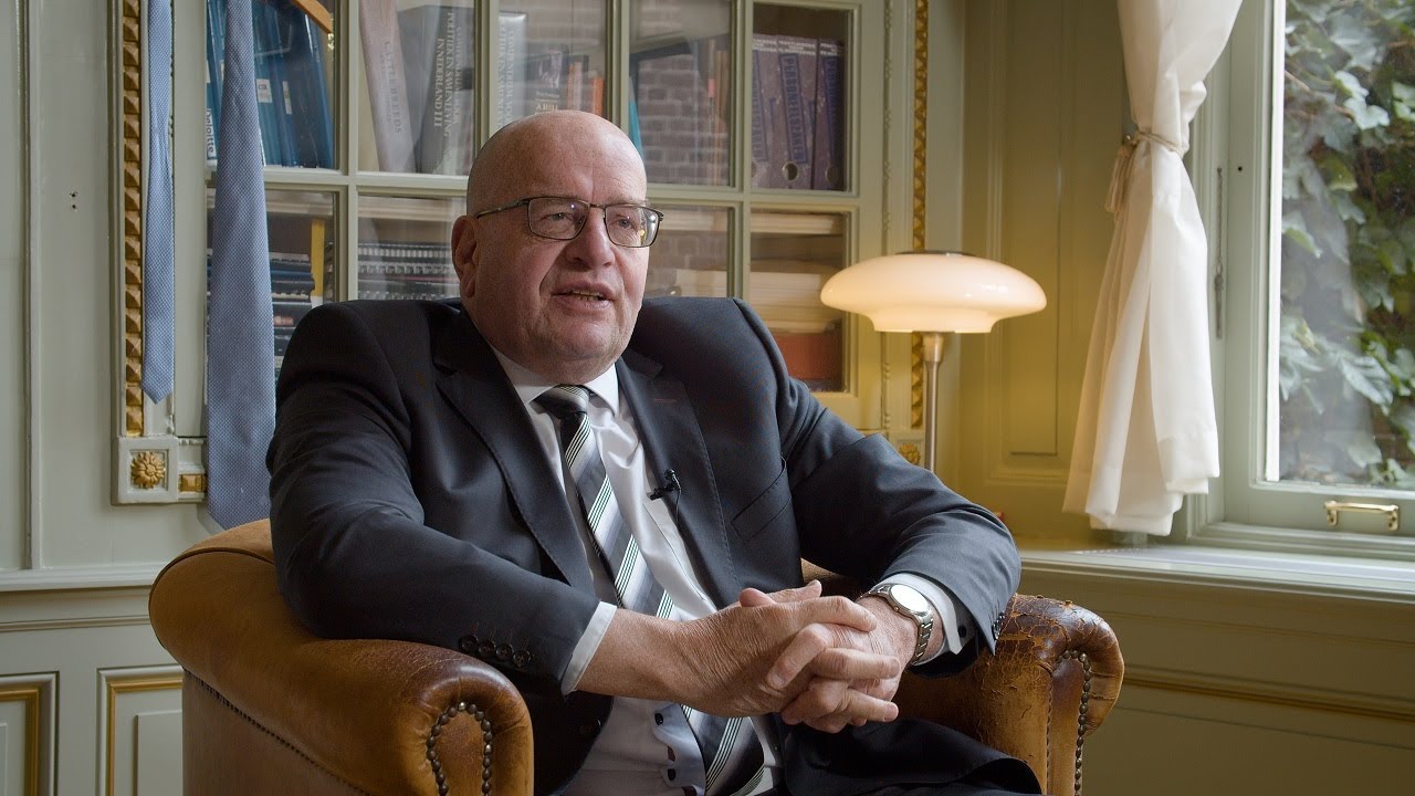 Interview met Fred Teeven voor De Top Kijkt Om