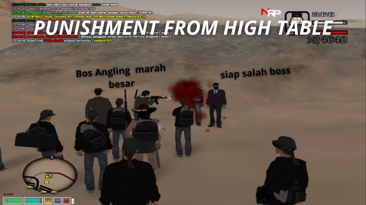[ NRP ] Menjalankan Tugas dari Bos Besar #nasionalroleplay