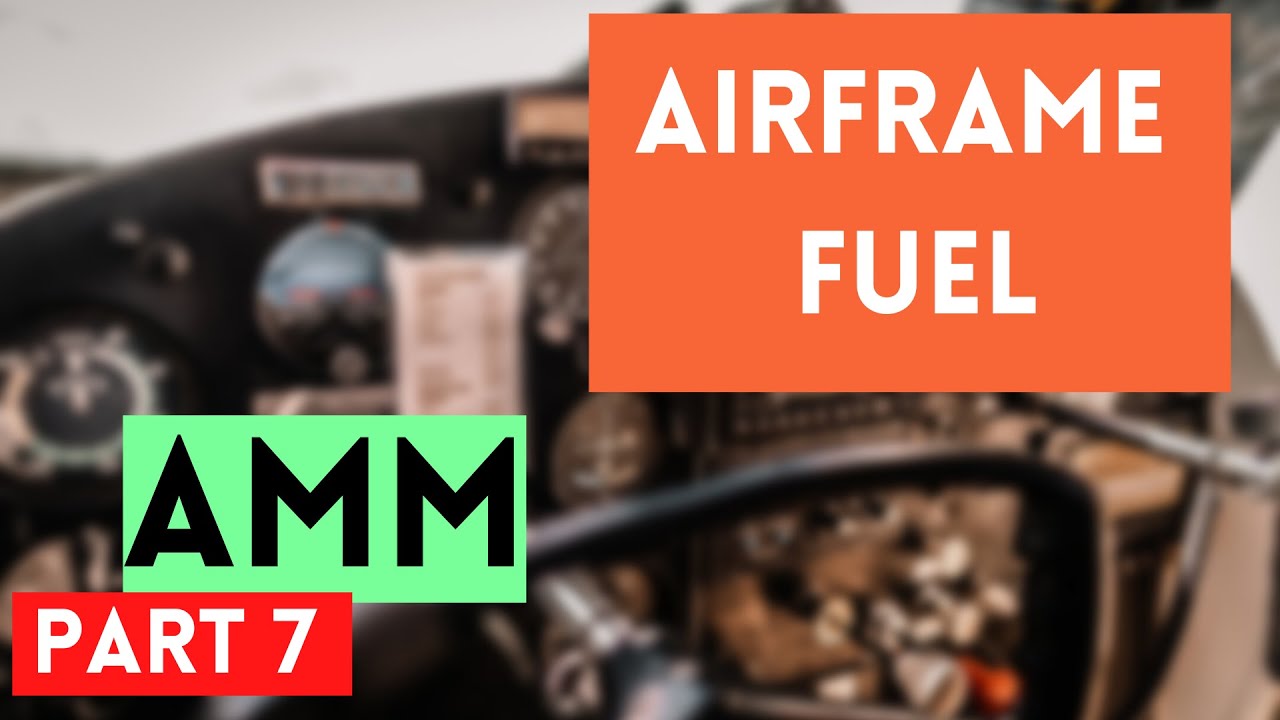 How Can You Use The Aircraft Maintenance Manual Part 07