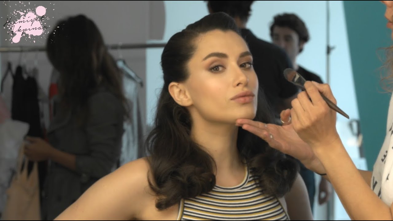 Hande Doğandemir Makyaji | Hamiyet Akpınar