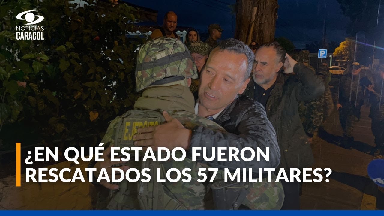 Operación Justicia: al menos 20 capturados durante rescate de 57 militares secuestrados
