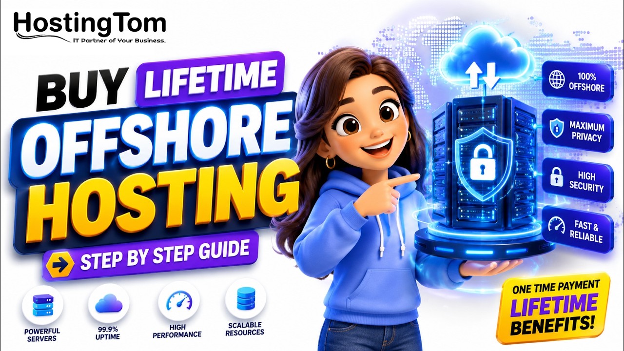 How to Buy Lifetime Offshore Hosting | Step-by-Step Guide (2026)
