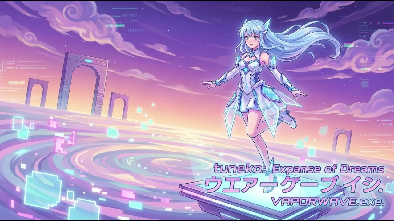 TUNEEvsSUNO　vapor r3　dreamlike Vaporwave Ambient